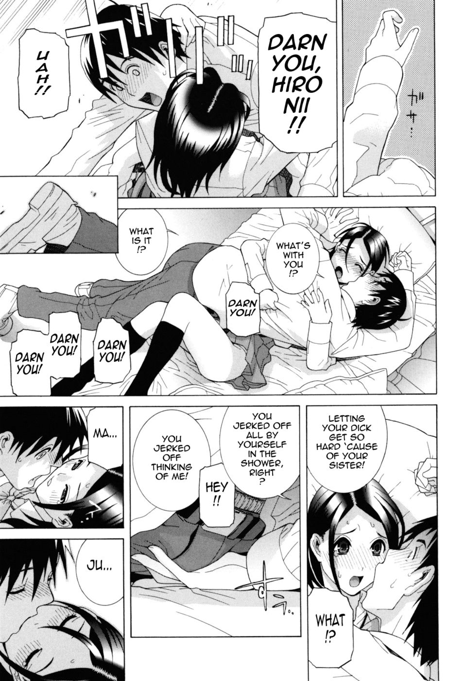 Hentai Manga Comic-Stepsister Absolute 2-Read-116